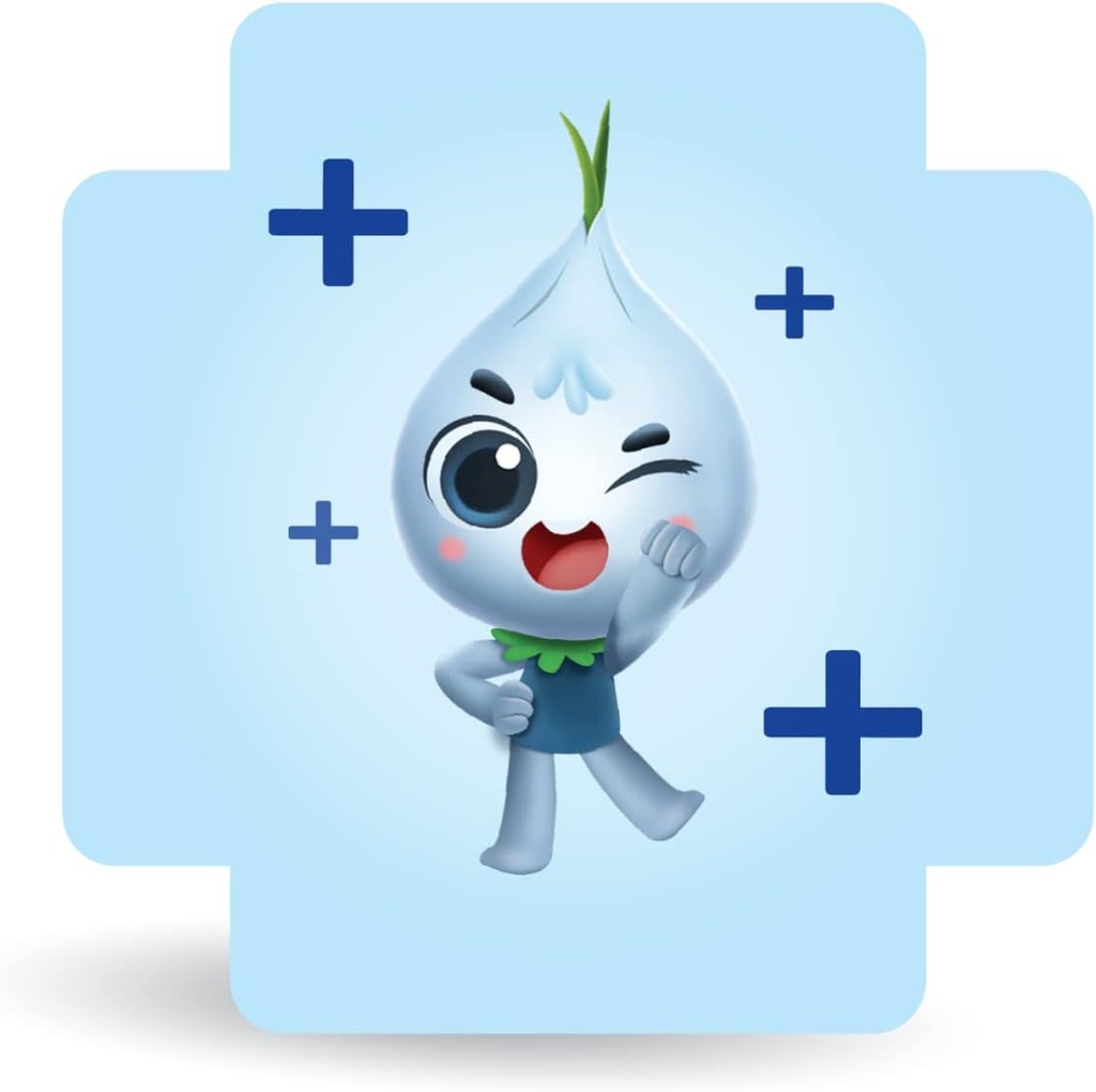 Organic Onion Patch Kids mit Teebaumöl, Allergy Relief, Stuffy Nose, 6 Patches/Box, 12 Stunden Dauer, Aroma Patch, Nasenstreifen und Nasenstreifen Alternative