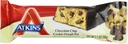 Atkins Chocolate Chip Cookie Dough Protein Meal Bar, High סיבים, 1g Sugar, 3g Net Carbs, Meal Switch, 5 Count (Pack of 6)