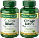 Bounty Ginkgo Biloba 60 Mg, 200 capsules (17243) (Pack of 2)