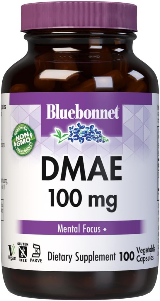 Дополнение BlueBonnet DMAE, 100 Count
