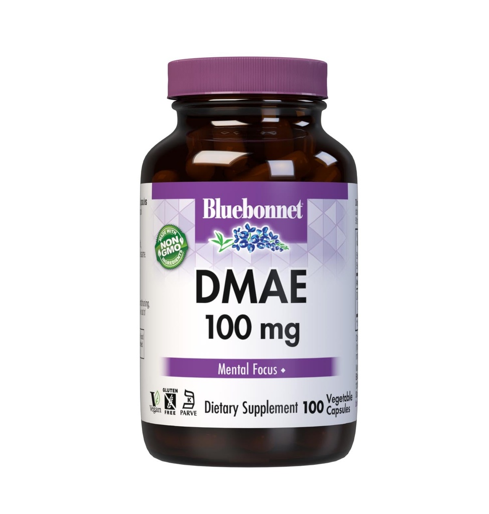 BlueBonnet DMAE Supplement, 100 Count