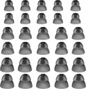 30 Pcs Silikons Dzirdes ierīces Domes Dzirdes ierīces Ausu Domes Dzirdes ierīces Enerģijas Domes Ausu Padomi Reskaņas Sure Fit Style RIC RITE un Open Fit BTE Dzirdes pastiprinātājs (liels, vidējs, mazs)