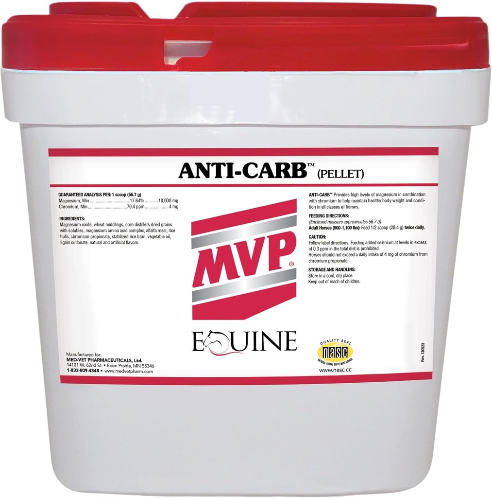 MVP Anti-Carb (20lb) Metabolismo de glicosa