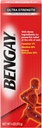 Bengay Ultra Strength Updateal Pain Relief Cream, Ei-Greasy Topic Analgesic lievä niveltulehdus, lihas-, nivel- ja selkäkipu, kamferi, mentoli ja metyylisalicylaatti, 4 OZ
