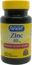 Rexall Zinc 50 mg - 100 tabletter