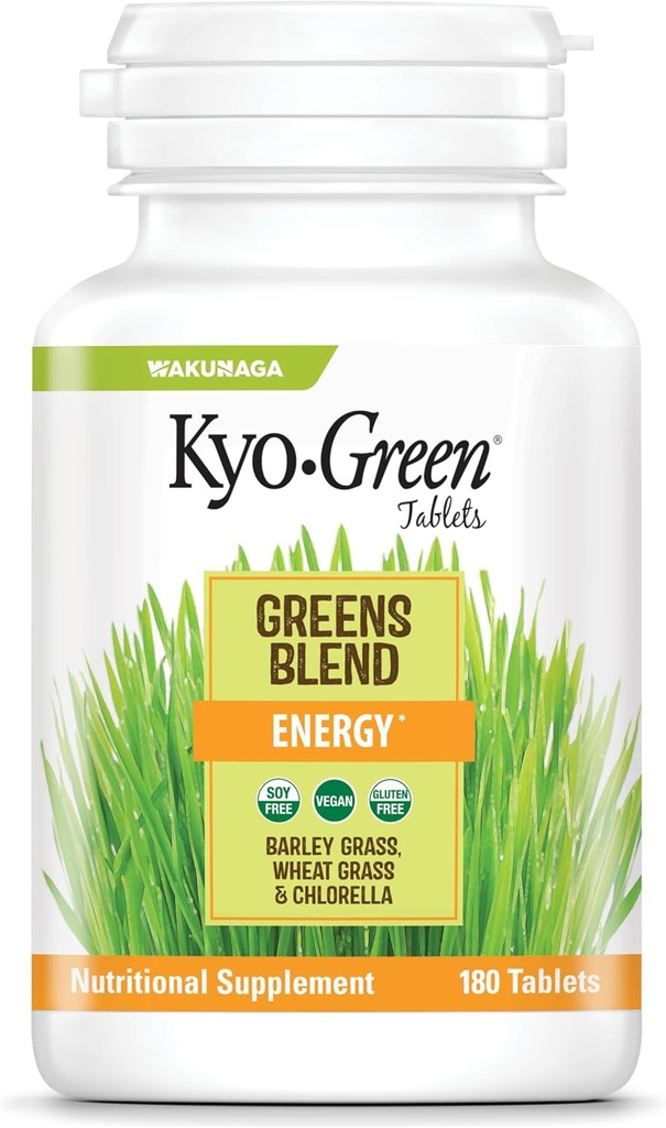 Kyo-Green Greens Blend Energy, 180 tablettia