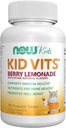 NOW vaikų papildai, Kid Vits Multivitaminas, Berry Lemonade Flavor, 120 kramtomų tablečių