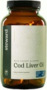 STEWARD - Wild- Casted Aljašský Cod Játra Oil 120 Softgels COR124; Omega33 's EPA, DHA, DPA a SPM + přírodní vitaminy A & D