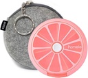 INVODA Pill Cases Pill Box Ukenlig 3 ganger 7 Sammenligninger Large Medicine Pill Organizer (Pomelo 1PCS+Bag)