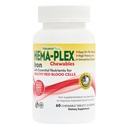 NaturesPlus Hema-Plex Iron - 60 Mixed Berry Chewables - 85 mg Elemental Iron - Total Blood Health - with Vitamin C & Bioflavonoids - Vegan, Gluten Free - 20 Servings