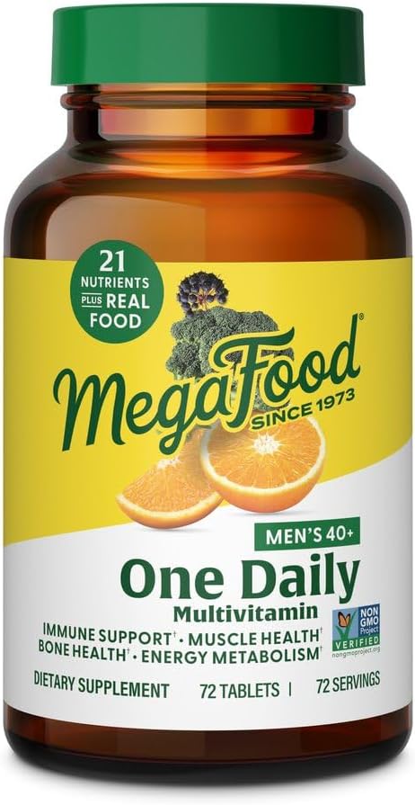 MEGAFOOD Mænd Over 40 En daglig, 72 CT