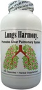 Lung Harmony - תמיכה רצינית עבור Clear Breathing Lung Decongestant and Detox to Clear Lung Airways 180 טבליות כוח מקסימליות