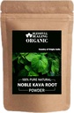 Organiczny Noble Kava Proszek korzeniowy 100% Czysty naturalny 100 Gram / 3.52 oz
