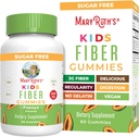 MaryRuth Organics Fiber Gummies for Kids | 2 Hileko hornidura | Azukrea Free | Zuntz disolbagarria osagarria | Gut Health & Digestio euskarria | 3g zuntz per Gummy | Vegan | 60 Count