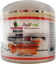 Curcumin C3 Reduct Powder 3X absortzioa eta 180X hondar-hautsa baino kontzentratuagoa 75 GMS