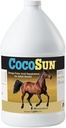 CocoSunTM Olje Omega Hest Supplement omega 3, 6, 9 Kosttilskudd Ideell for sunn hud og skinnende Coats | Hestetilskudd for vekt gevinst | 1 Gallon