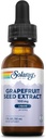 SOLARAY Grapefruit Zaad Extract Drops 100mg - Wellness Support Supplement - Handige vloeibare druppels, 60 dagen geld terug garantie, Lab geverifieerd, Ca. 100 porties, 1 FL OZ