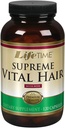 Lifetime Supreme Vital Hawd 124; Támogatja az egészséges haj, körmök & bőr 124; Biotin, MSM, Vitamins B, C, & A, Cink, Lovag & More