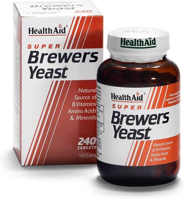 HealthAid Brewers Yeast - 240 compresse
