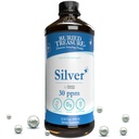 Buried Treasure Purified Silver Liquid 30 PPM - 16 oz. 96 Servings, Non-Accumulative Nano Silver Solution, Spray & Dietary Immune Supplement