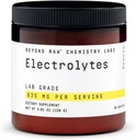 BEYOND RAW Chemistry Labs Electrolytes Powder, Grad Lab, Gluten Free, Sugar Free Electrolyte Drink Mix, Sprijină Performanță și Hidratare, 30 Serviri