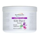 TRANSFORMATION THE GENESIS OF GOOD HEALTH Enzymes Digest Powder, Natural Digestive Support for Kids, Supports Healthy Digestion & Alleviate The Symptoms of Gas, Cramping, Bloating, Easy to Mix, 47g