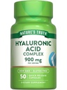 Nature's Truth Hyaluronic Acid with Collagen & MSM | 900mg | 50 Capsules | Non-GMO & Gluten Free Supplement | Non-GMO & Gluten Free Supplement