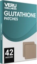 Veru Wellness Glutathione Plus Daily Patch - Samolepicí Patch, 8- 10 hodin (42 dní)