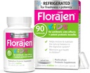 Florajen Kid Probitic, 6 Billion CFUs, Probioticed Probiotic cho trẻ em, trợ giúp văn hóa đa văn hóa, Relieveal Gas, Politing & Const, Hỗ trợ sức khỏe Gut, 30 Ct (3 gói)