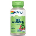 SOLARAY Red Raspberry Leaf Supplement for Women and Men - Red Raspberry Leaf Capsules - Herbal Wellness Support - 400 mg per Serving - Non GMO, Vegan - 100 Veg Caps