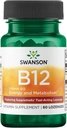 SwansonProvisions Sublingüe vitamina B- 12 5 Milligrams 60 Tab