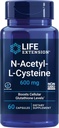 Life Extension Super Bio- Curcumin a N- Acetyl- L- Cystein Antioxidant Imunitní Respirační játra Podpora