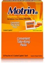 Motrin IB 48152 Ibuprofen tabletter, 2 greve (pakke på 50)