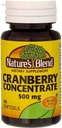 Nature's Blend karpalokonsentraatti 500 mg 60 Sgels
