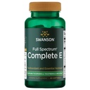 Swanson Full Spectrum Vitamin E with Tocotrienols - Promotes Heart Health and Cellular Health Support - Natural Supplement for Overall Wellness - (60 Softgels)
