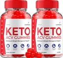 (2 Pack) Leap Keto ACV Gummies - Advanced Formula Leap Keto Plus Weight Management ACV Gummies Apple Cider Vinagre Keto Leap ACV Gummies Suplemento dietético Avaliações Homens (120 Gummies)
