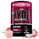 ProSupps Mr. Hyde Nightmare Pre Workout Powder with Caffeine & Beta Alanine - Preworkout for Intense Energy, Mental Focus & Performance - Gym & Fitness Supplements (Dragon Fruit, 30 Servings)
