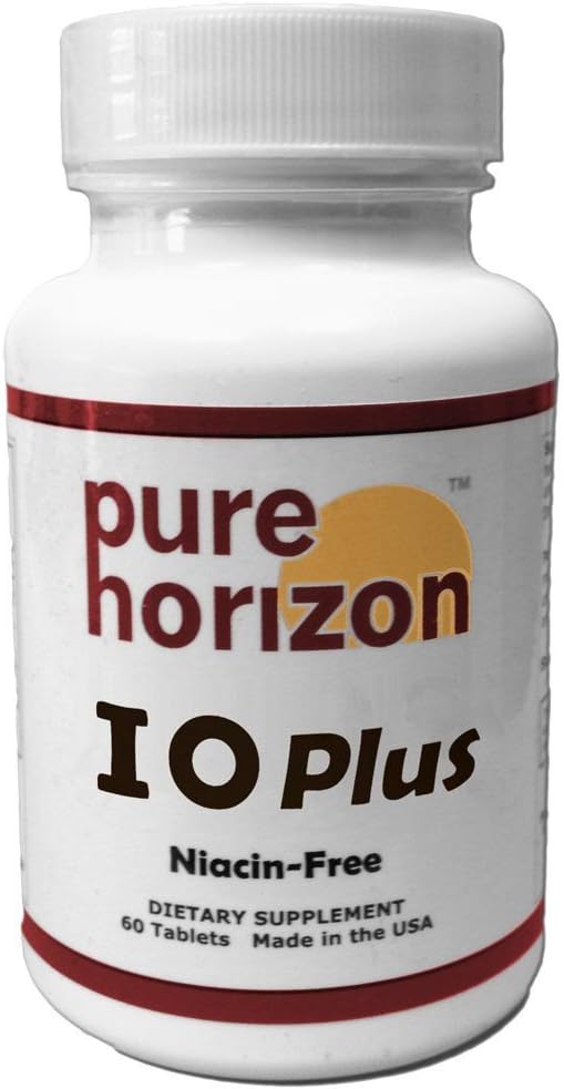 IOPlus par Pure Horizon Supplément à l'iode sans niacine