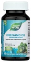 Nature’s Way Oregano Oil – Immune Support Supplement* - 75-85% Carvacrol – Gluten Free – 60 Vegan Capsules
