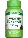 Nature's Truth Activated Charcoal Capsules | 90 Count | Non-GMO & Gluten Free Supplement