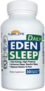 Eden Daily Sleep [新GABA Free Formula] – Fall Asleep fast, Relax your body, 推动深沉和休息睡眠(30 Vegan Capsules) 互联网档案馆的存檔,存档日期2013-03-02.
