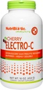 NutriBiotic - Cherry Electro-C Vitamin C & Electrolyte Powder, 16 Oz 14; 850 Mg Vitamin C Per Serving 124; Effervescent Electrolite Recharge 124; Buffered & Ml4ble 114-GMO & GMO Bebas