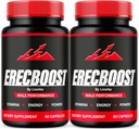 (2 Pack) Erecboost kapsler til mænd, Erecboost Original, Erecboost til mænd, Erecboost En Capsulas, ErecaBoost piller, Erecboost Pastillas, Erecboost Natural Advanced Formel, 120 Kapsler