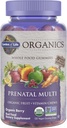 Tuin van het leven Organics Prenatale Gummies Multivitamine met vitamine D3, B6, B12, C & Folate voor gezonde foetusontwikkeling 