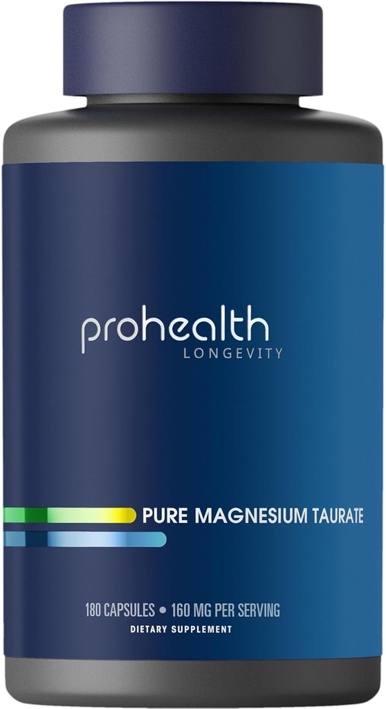 ProHealth Pure Magnézium Taurate, 160mg per Serving 