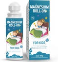 La Locció del Magnesi per a nens, Roll Magnesium per a dormir i calmar - Ajuda els nens a dormir i a dormir, el Magnesi Topnesi Crem - implementació d'un balanç d'atenció, Bedtime i Nit