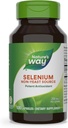 La causa de la natura Selenium, font no-Yèstia, Potent antioxidant, 100 Capules (Paring May Vary)