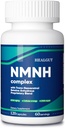 NMN Supplement Alternative for Aging Women: NMNH Liposomal (Dihydronicotinamid Mononucleotyde) z trans- Resveratrol & Betaine Anhyfular to Support NAD + and Anti- Aging -120 kapsułki