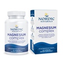 Nordic Naturals Magnesium Complex - 90 Capsules - 225 mg Magnesium, 1.9 mg Iron - Brain & Heart Health, Mood, Energy, & Muscle Relaxation - Non-GMO, Vegan - 30 Servings