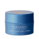 Bioelementai Multi- Task Eye Creme - 0.5 fl oz - Tikslinis Puffiteness, Tamsus Circles & Fine Lines - Lengvas & Ne riebalinė - Vegan, Gluten Free - Niekada išbandytas dėl gyvūnų
